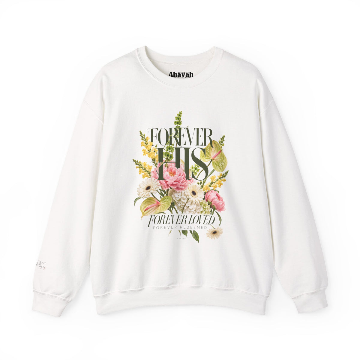 Forever His | Promise Garden Crewneck