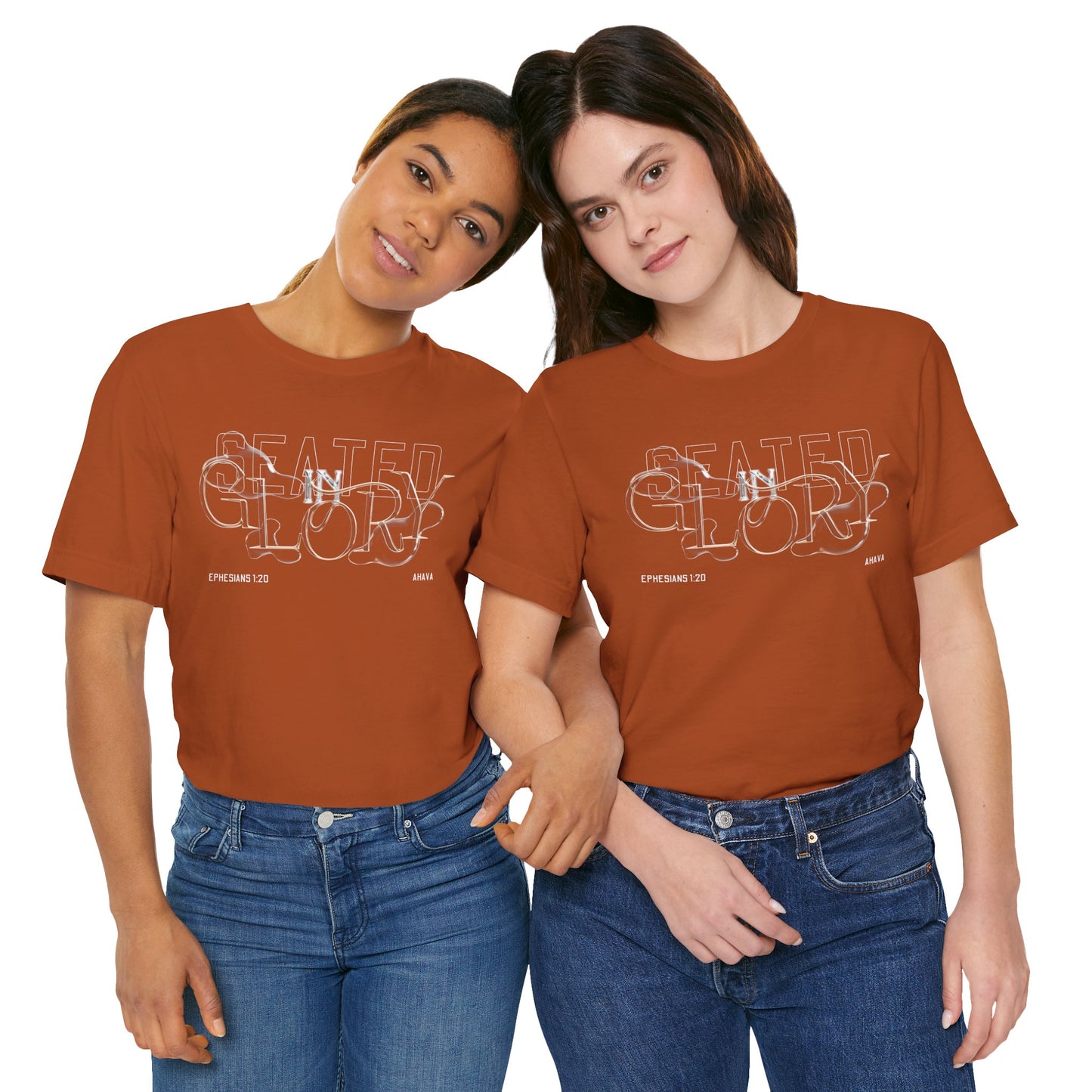 Seated in Glory T-Shirt – Ephesians 1:20