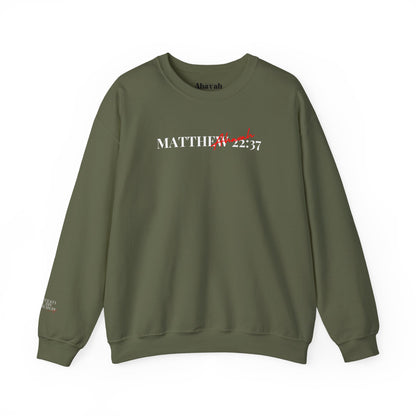 Lover of Christ | Matthew 22:37  Sweatshirt