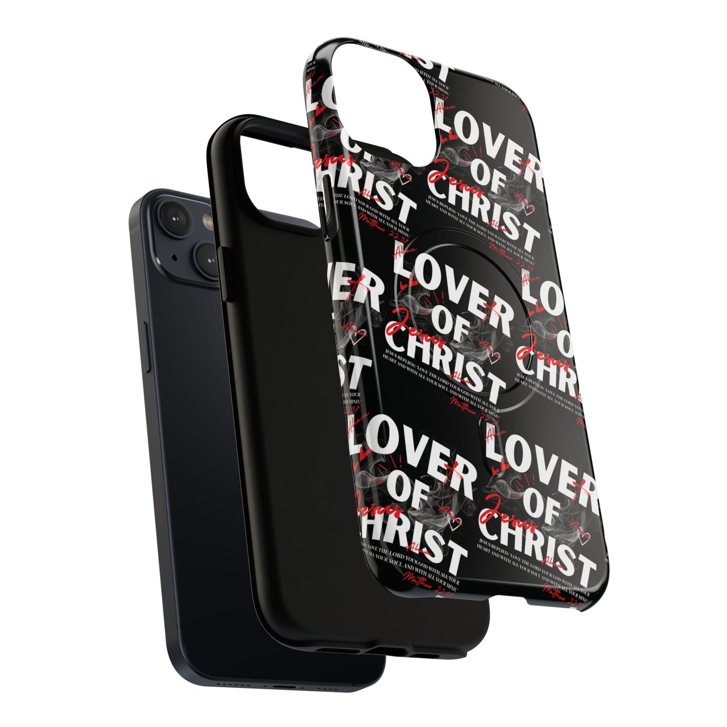 "Lover of Christ" Magnetic Case