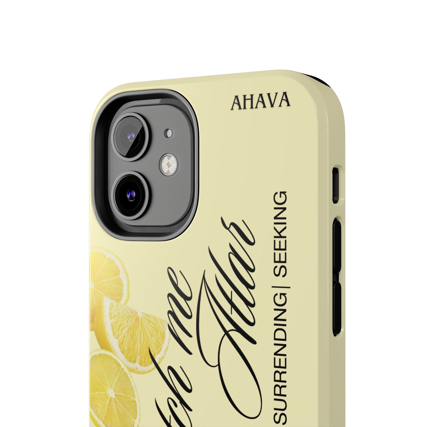 The Lemon Zest Altar Case