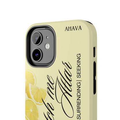 The Lemon Zest Altar Case