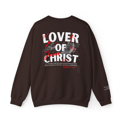 Lover of Christ Sweatshirt | Matthew 22:37
