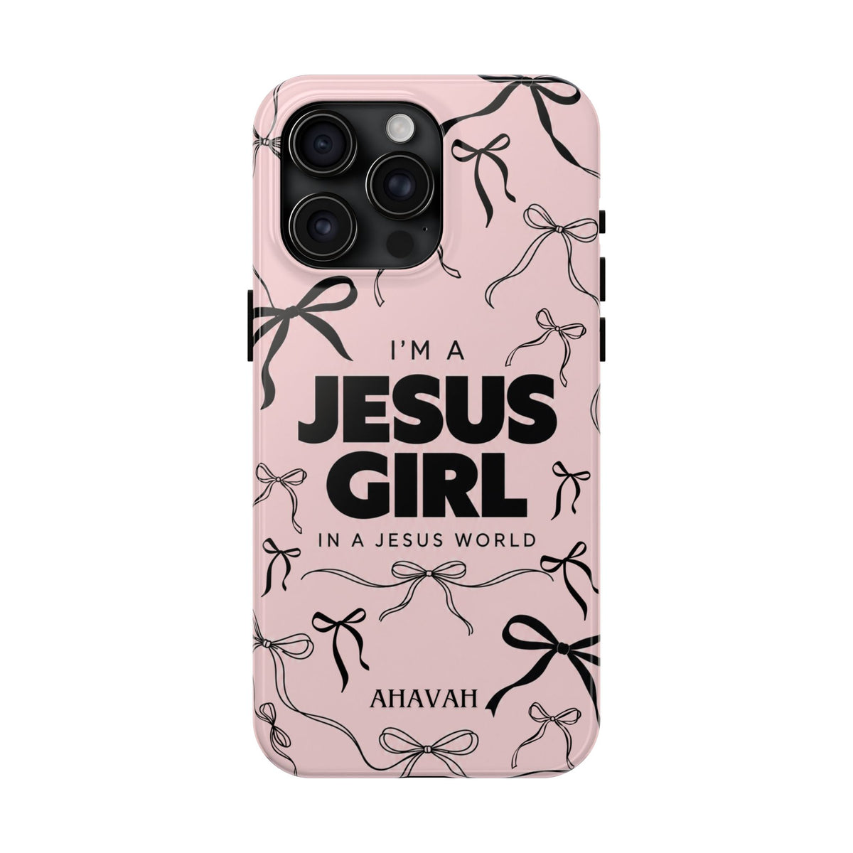 I'm a Jesus Girl  Case Blush