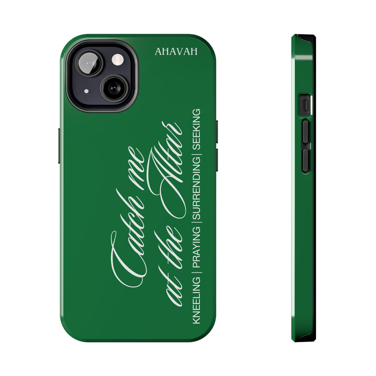 Catch Me at the Altar Phone Case | Garden Green