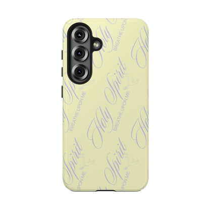 Holy Spirit, Breathe Upon me Buttercream Phone Case