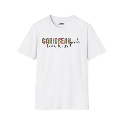 Caribbean Girls Love Jesus T-Shirt