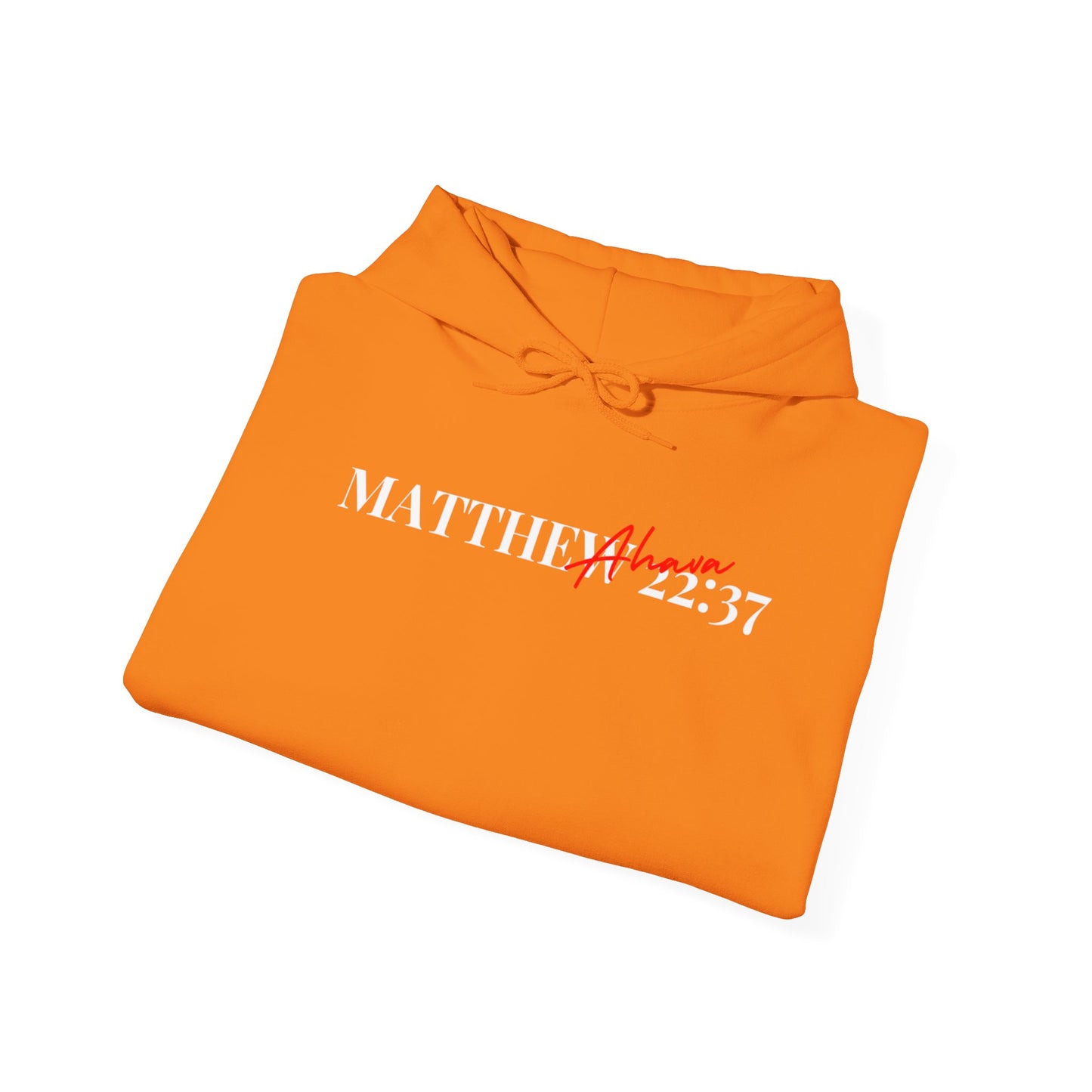 Lover of Christ Hoodie | Matthew 22:37