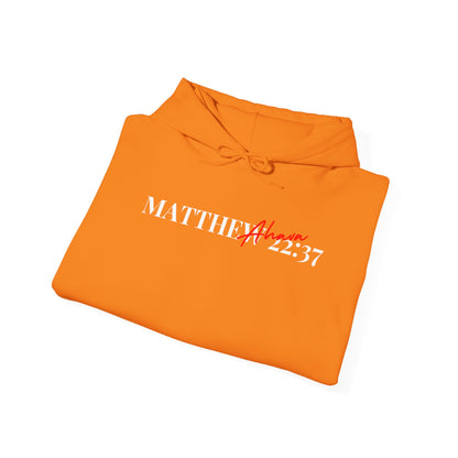 Lover of Christ Hoodie | Matthew 22:37
