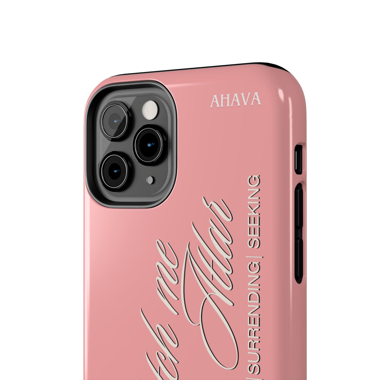 "Catch Me at the Altar" Dusty Rose Phone Case