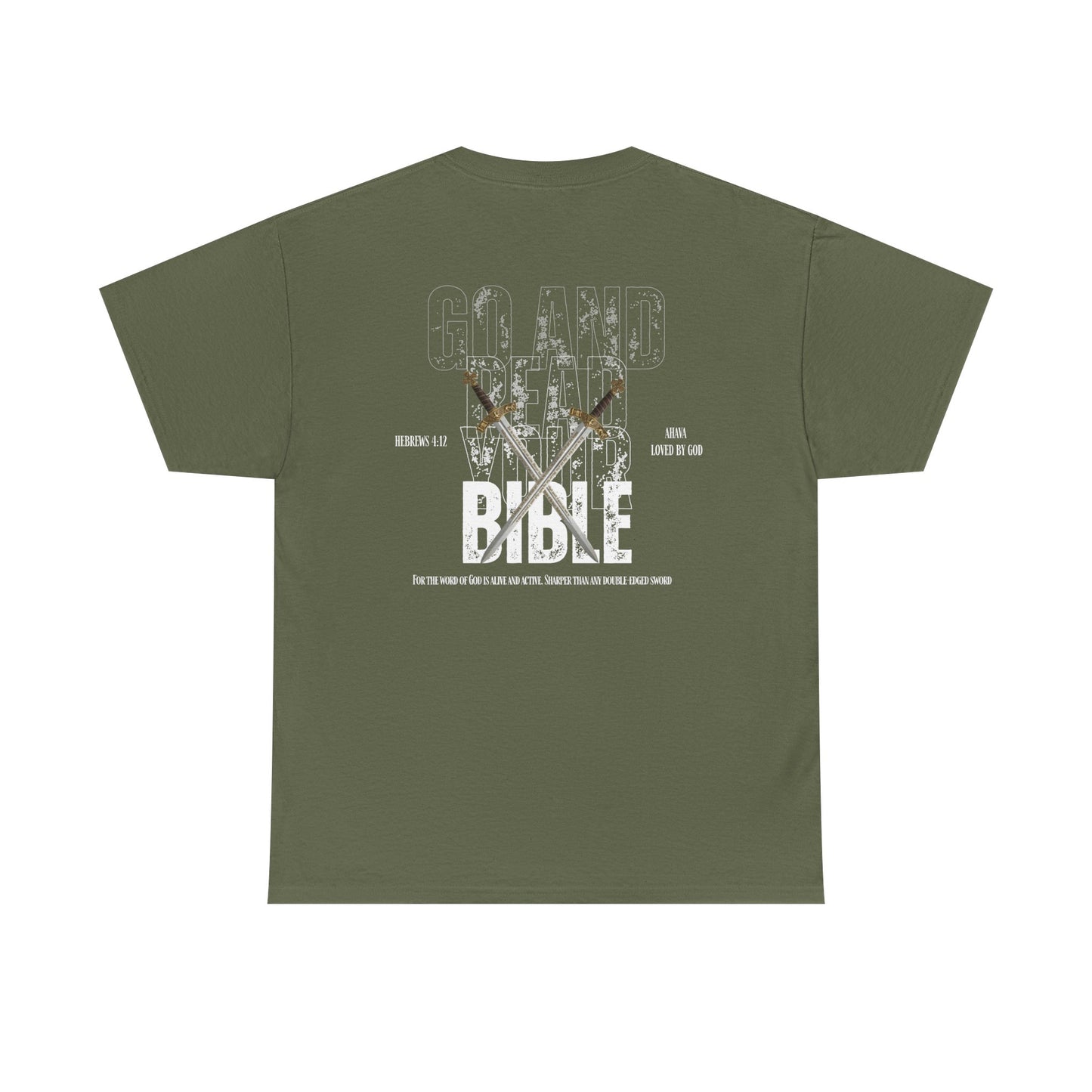 Read Your Bible T-Shirt | Hebrew 4:12
