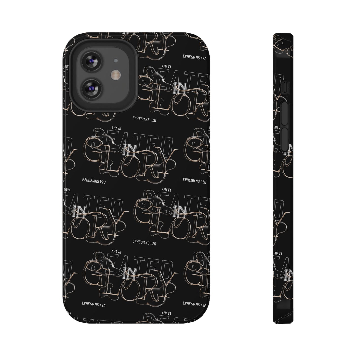 Seated in Glory Phone Case