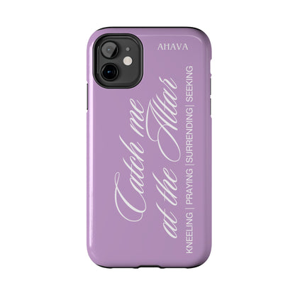 "Catch Me at the Altar" Liliac Phone Case