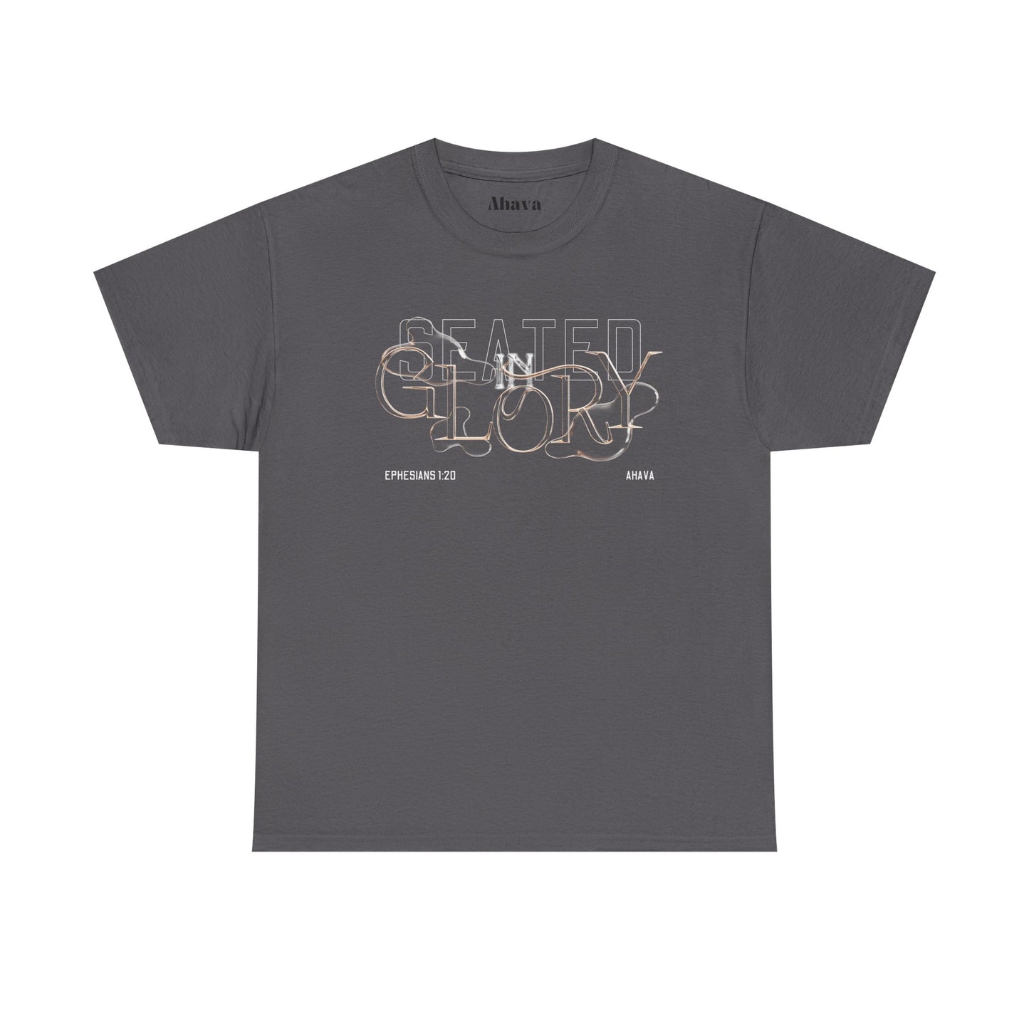Seated in Glory T-Shirt – Ephesians 1:20