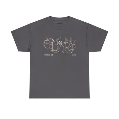 Seated in Glory T-Shirt – Ephesians 1:20