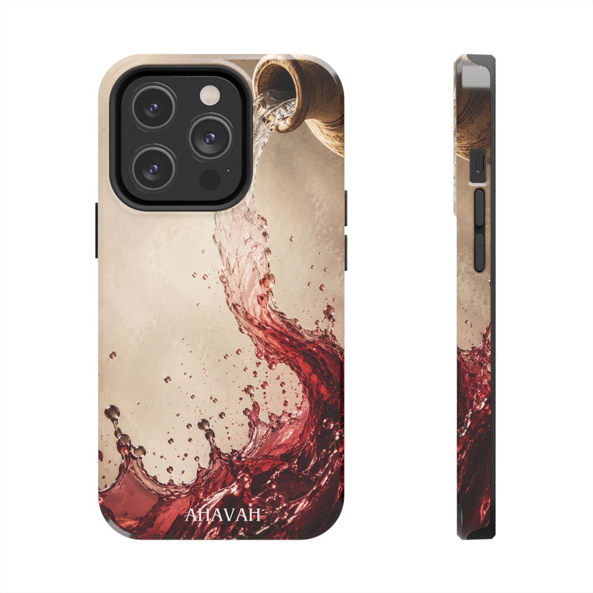 Water to Wine Phone Case