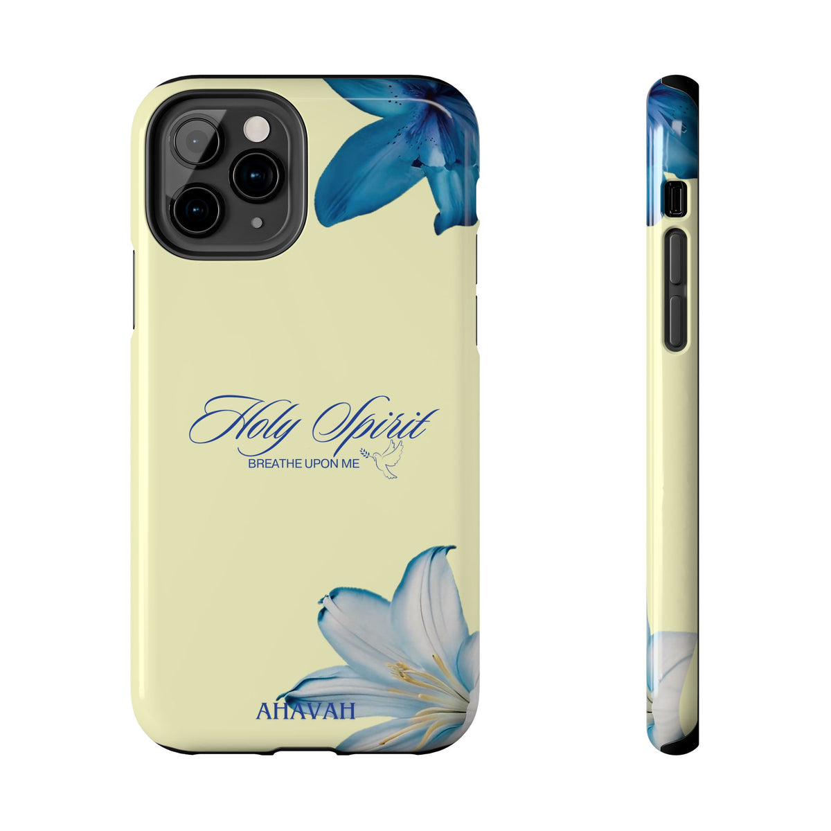 Blue lilies of the LORD