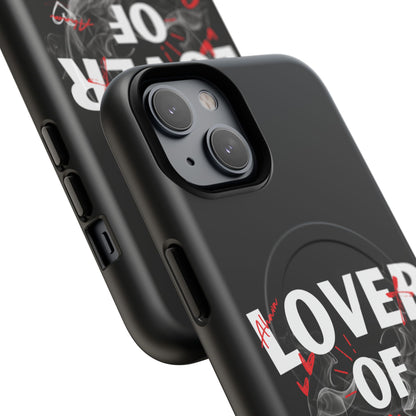 Lover of Christ Magnetic Case