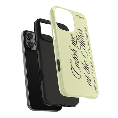 "Catch Me at the Altar" Lemon Phone Case