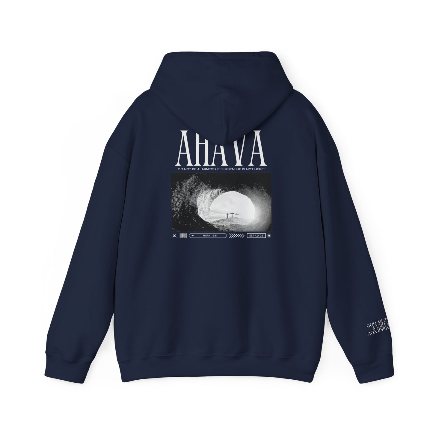 Mark 16:6 – He is Risen Hoodie