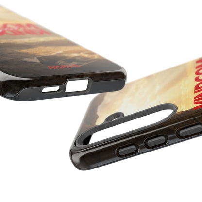 Kingdom of God Phone Case | Empty Tomb Resurrection Design