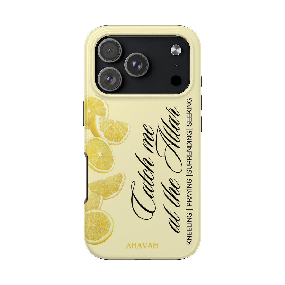 The Lemon Zest Altar Case