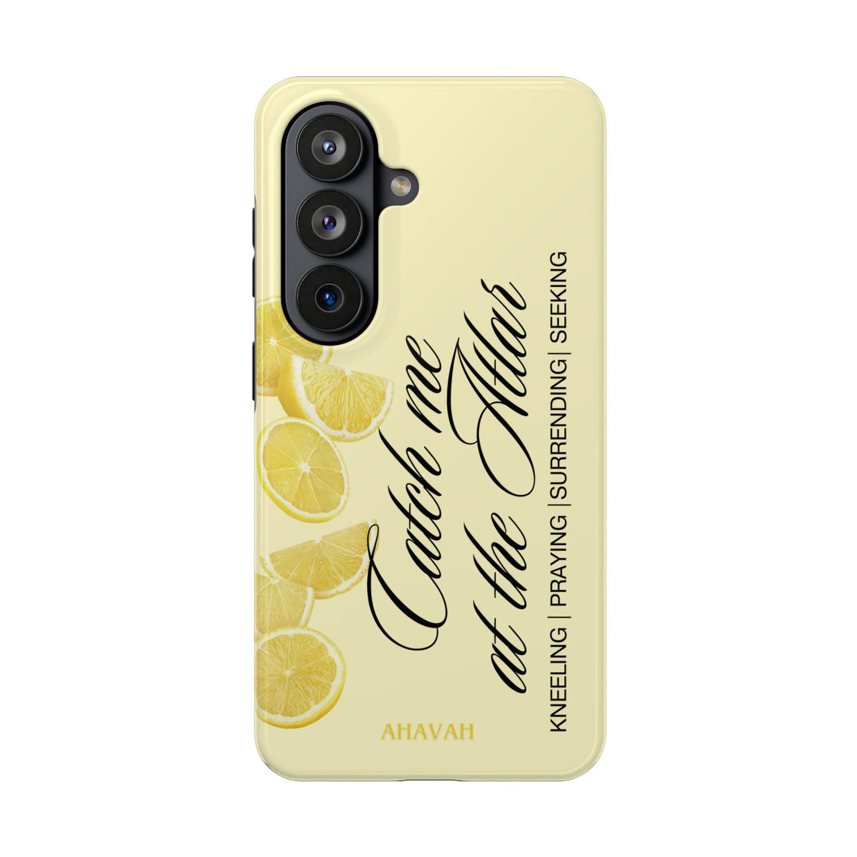 The Lemon Zest Altar Case