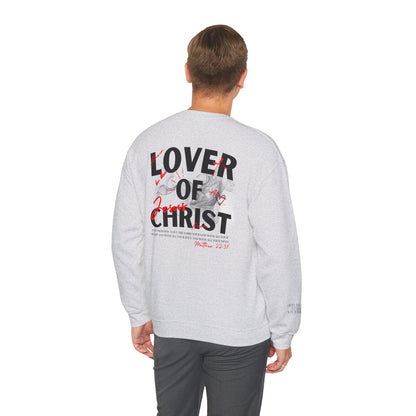 Lover of Christ Sweatshirt | Matthew 22:37