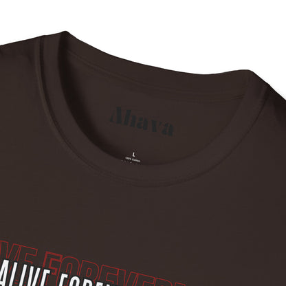Alive Forevermore T-Shirt – Revelation 1:18