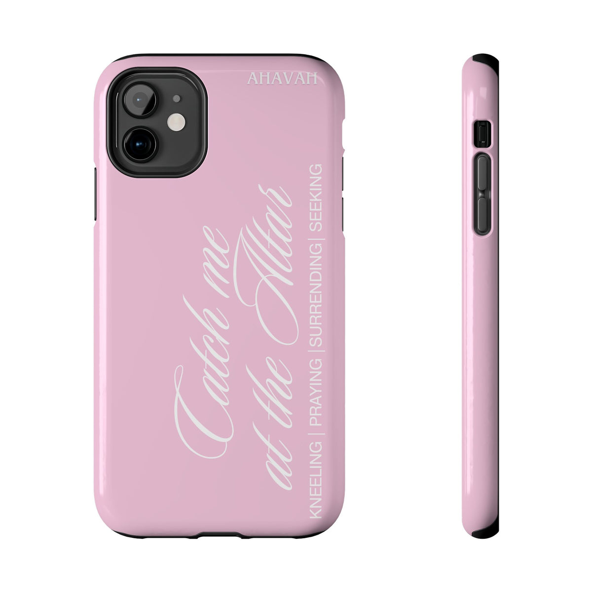 Catch Me at the Altar Phone Case | Revival Pink