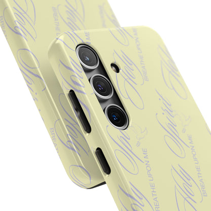 Holy Spirit, Breathe Upon me Buttercream Phone Case
