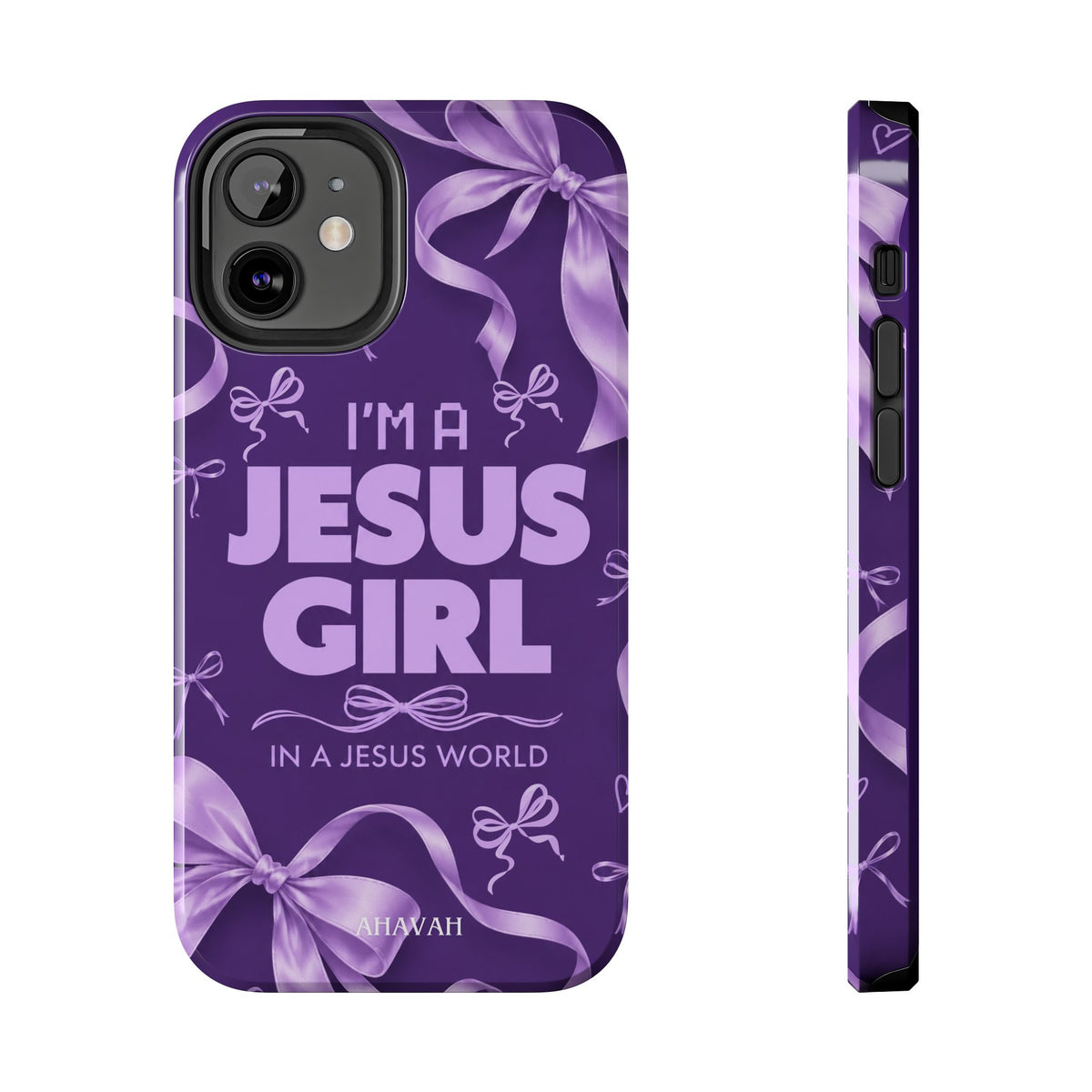 I'm a Jesus Girl Phone Case - Purple