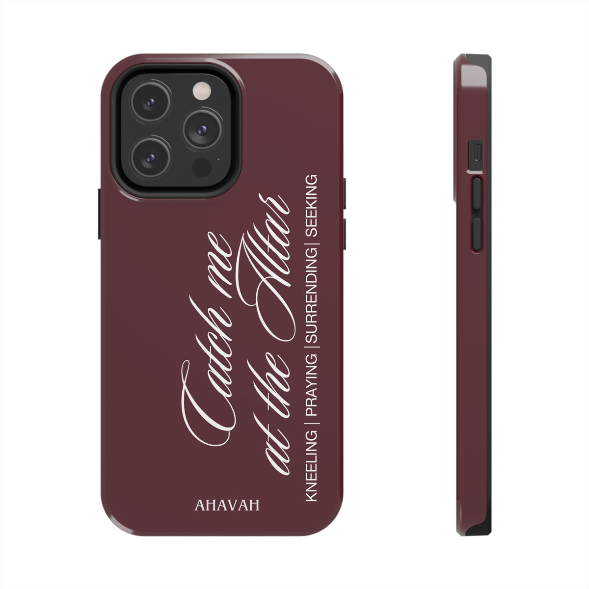 Catch Me at the Altar Phone Case | Anointed Wine
