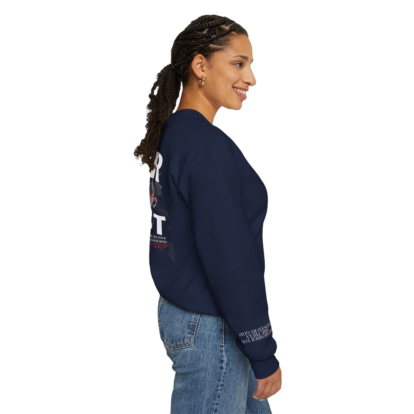Lover of Christ Sweatshirt | Matthew 22:37