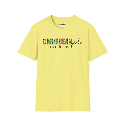 Caribbean Girls Love Jesus T-Shirt