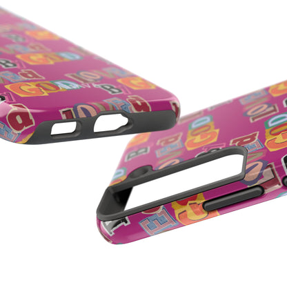 "Loved by God" Pink Phone Case