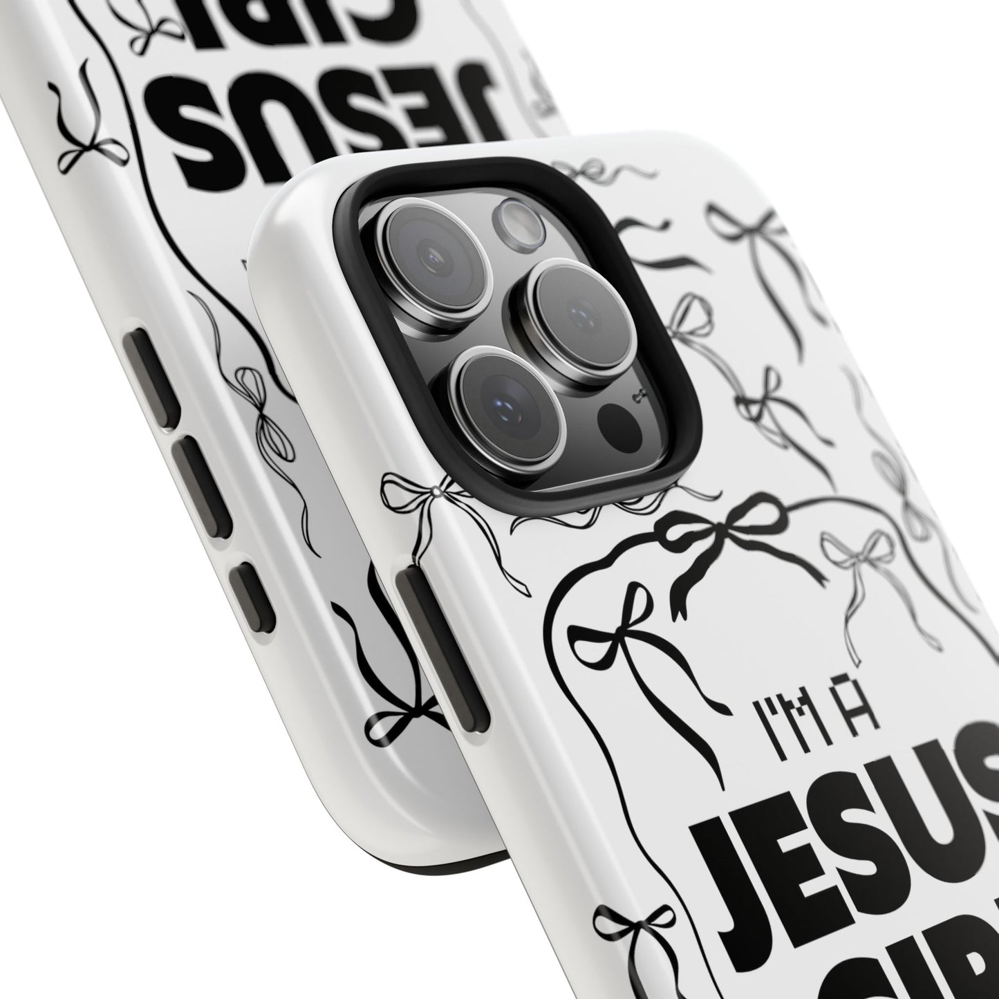 I'm a Jesus Girl  Case - black
