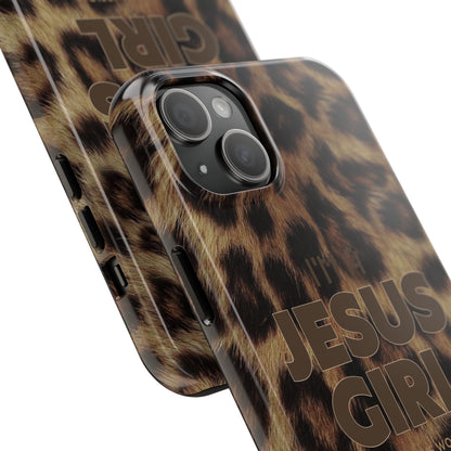 I'm a Jesus Girl Case - Leopard