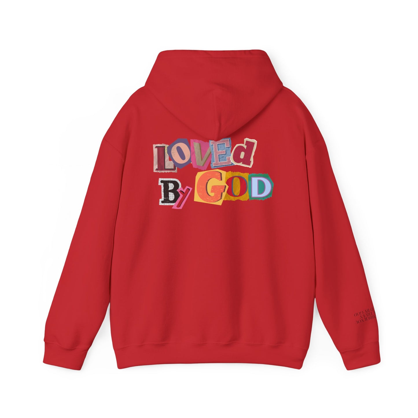 Loved by God Hoodie