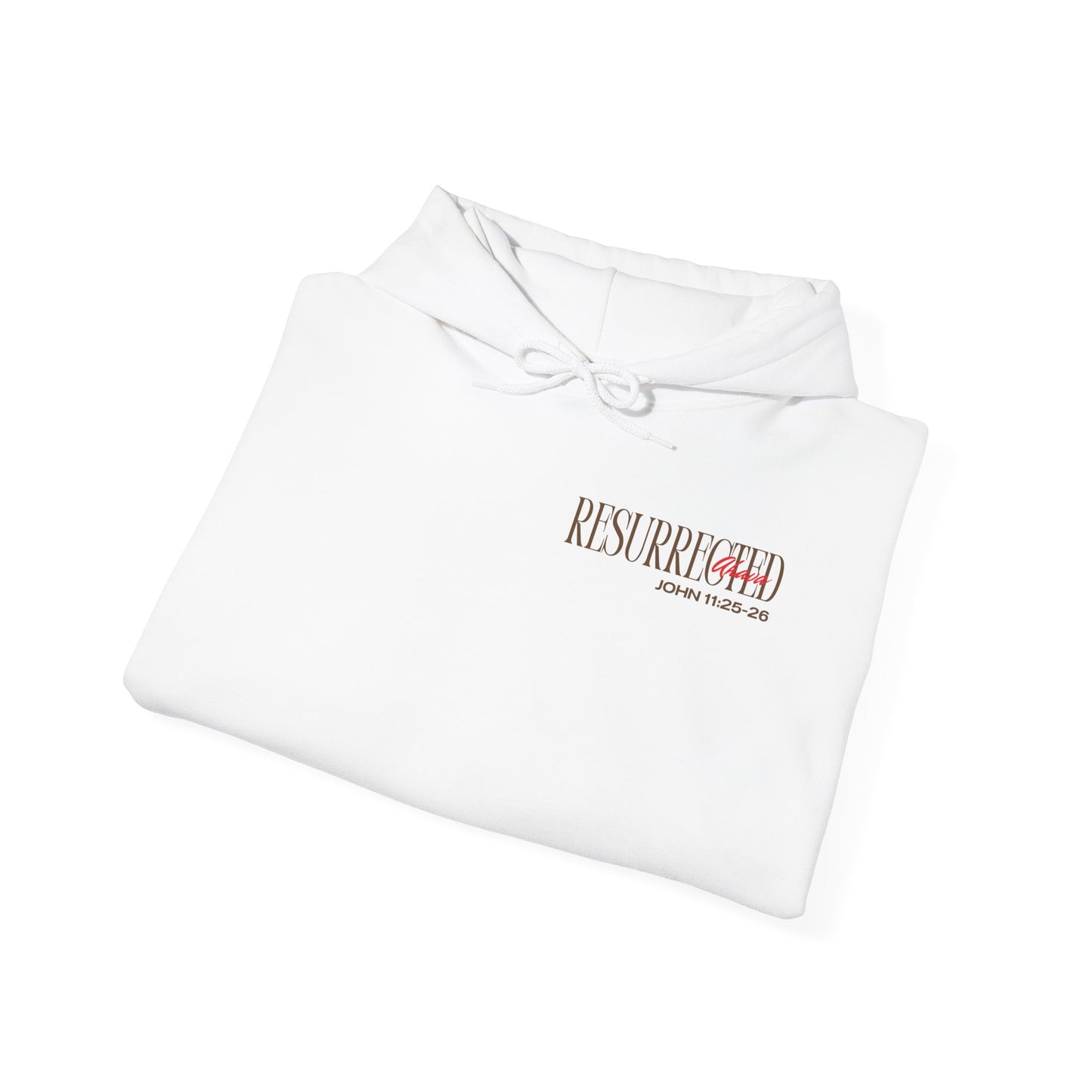 Resurrection and the Life | John 11:25 Hoodie