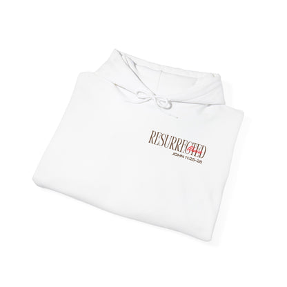 Resurrection and the Life | John 11:25 Hoodie