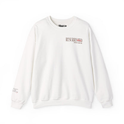Resurrection and the Life | John 11:25 Sweatshirt