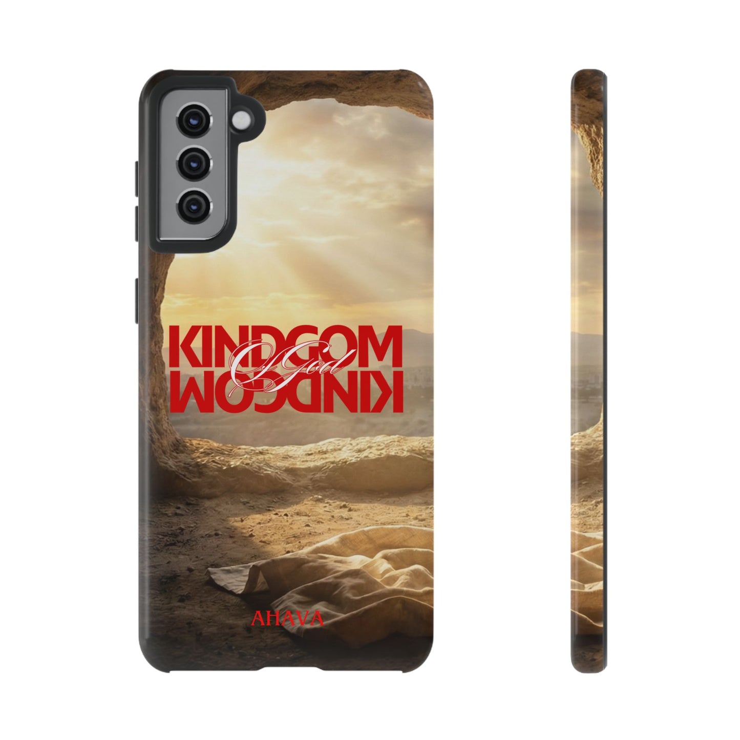 Kingdom of God Phone Case | Empty Tomb Resurrection Design