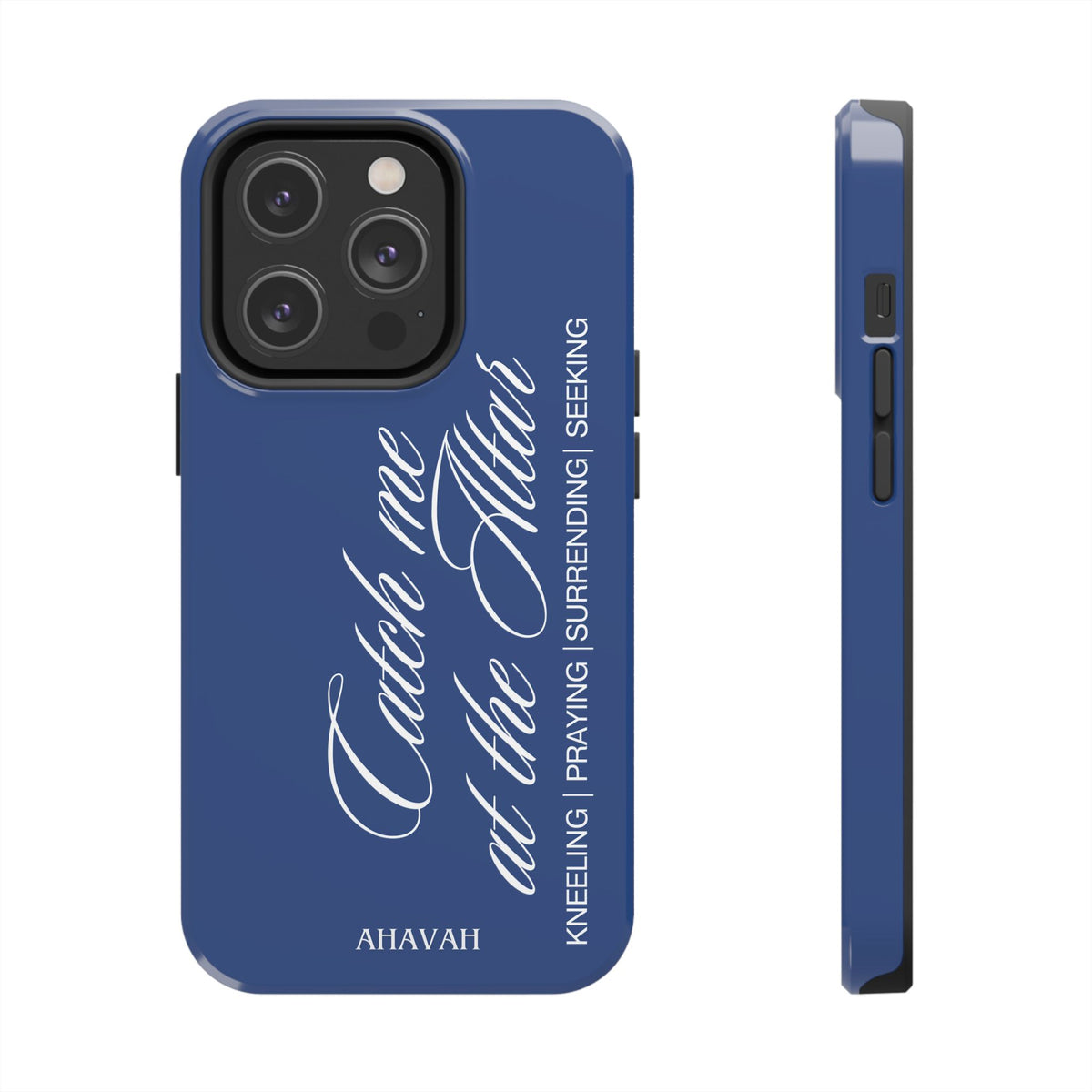 Catch Me at the Altar Phone Case - Sanctuary Blue