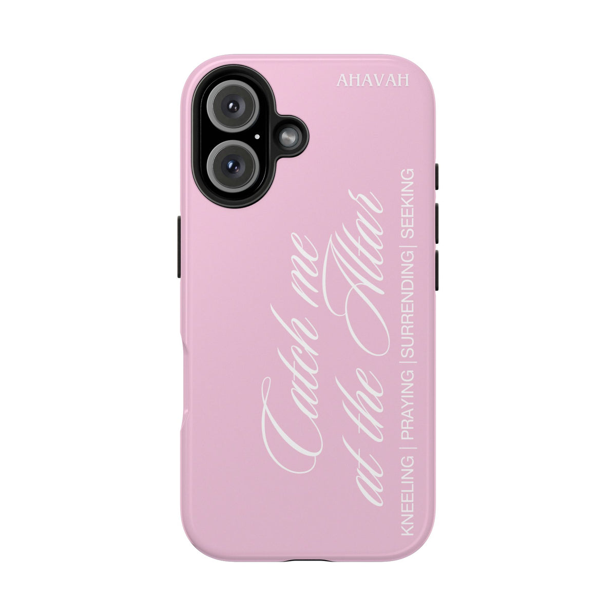 Catch Me at the Altar Phone Case | Revival Pink