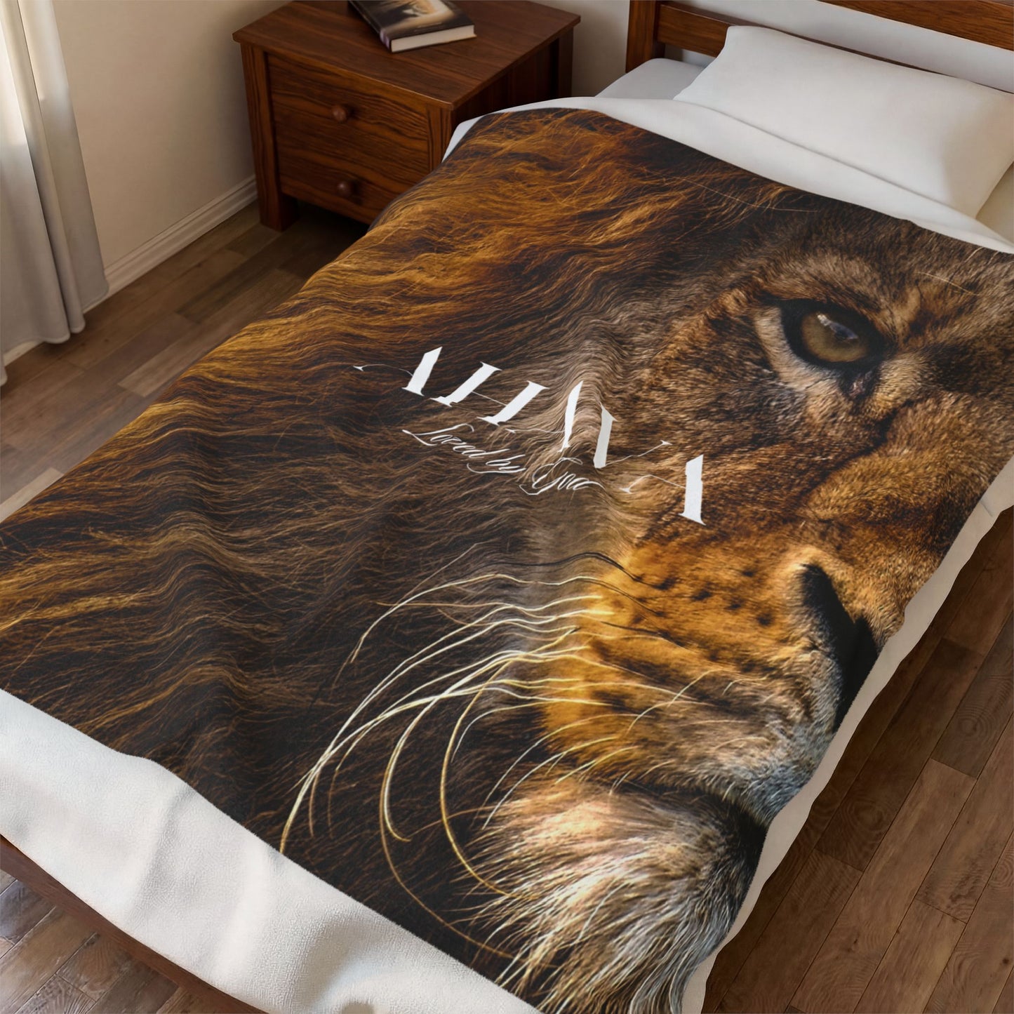 Judah Roars  |  Bold Warfare & Praise Prayer Blanket