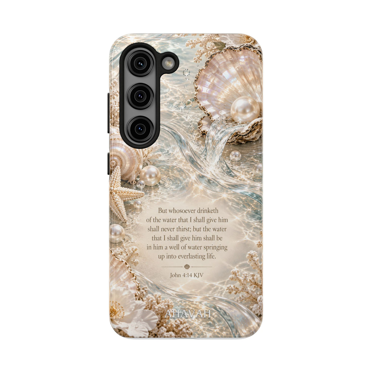 John 14:14 Everlasting life Phone Case