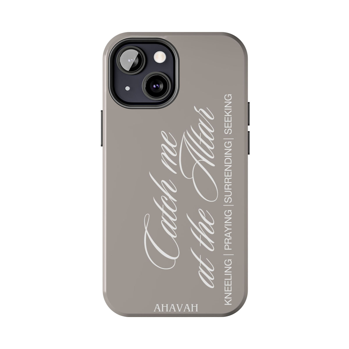 Catch Me at the Altar | Stone Altar Phone Case