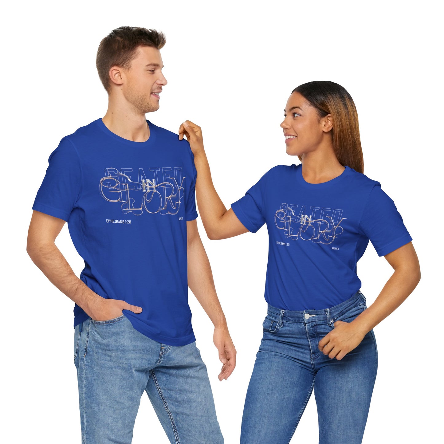 Seated in Glory T-Shirt – Ephesians 1:20