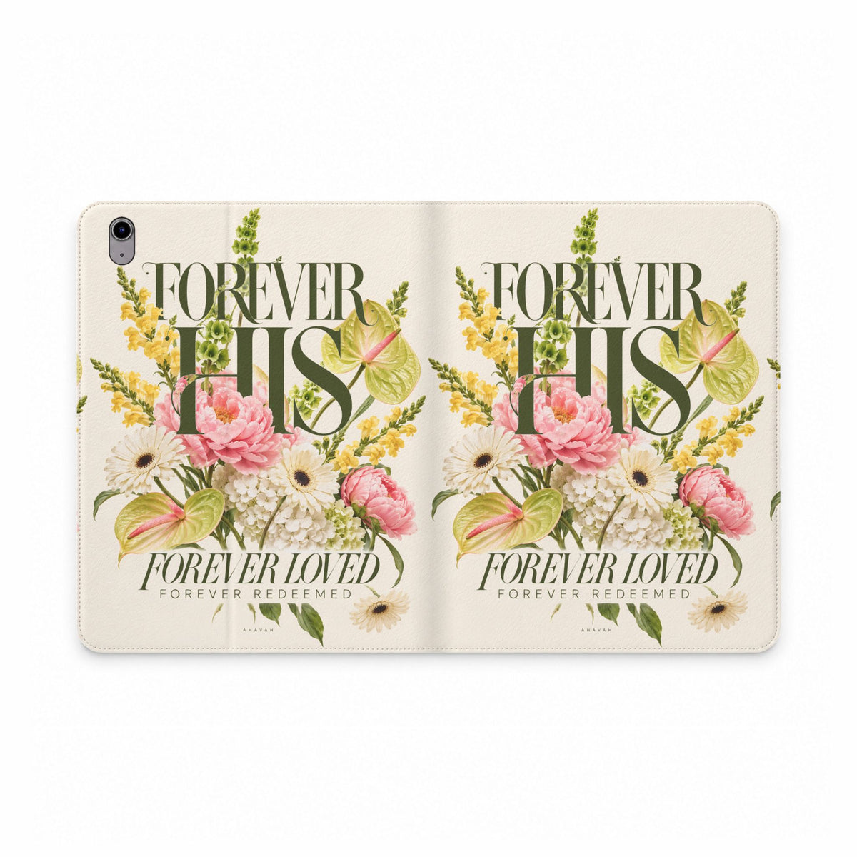 Forever His | Promise Garden Ipad Case
